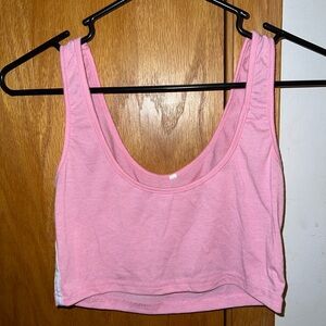 Shein, Small and XS, Pink crop top